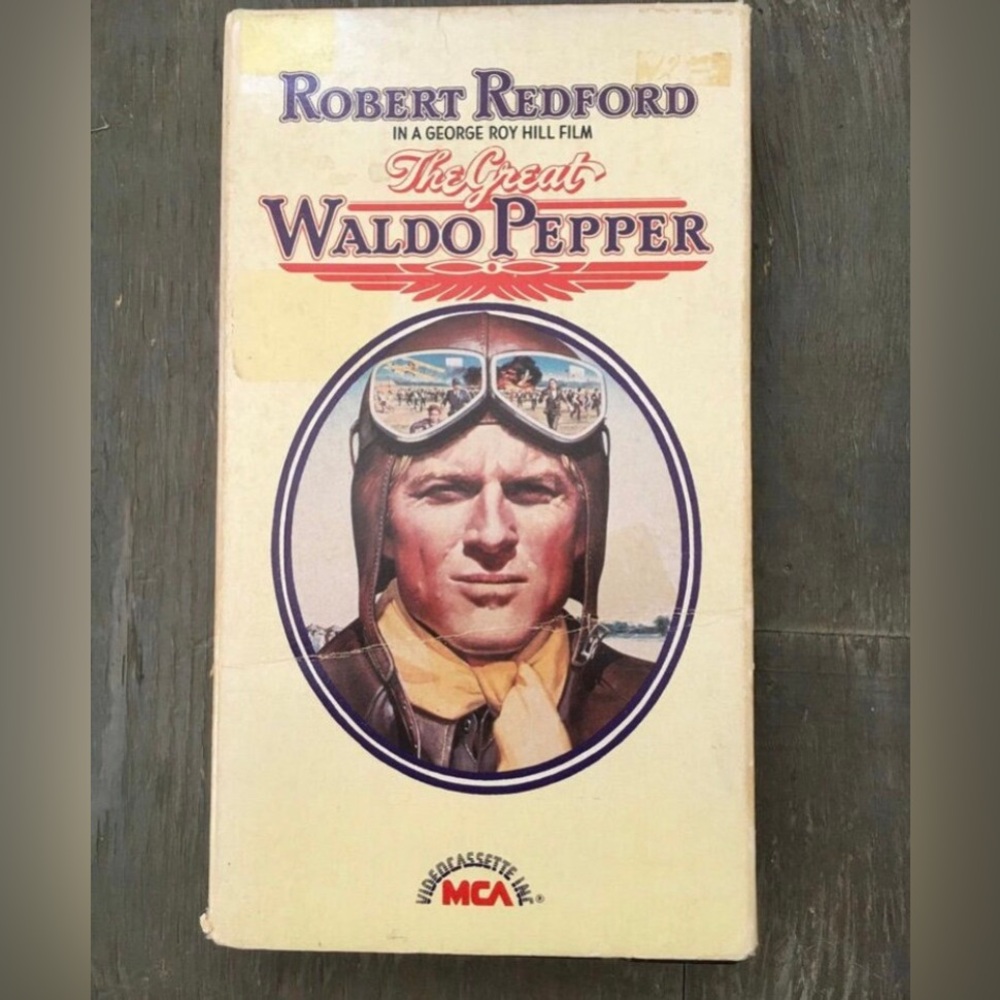 1975 The great Waldo Pepper VHS